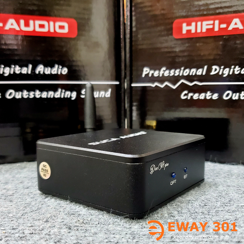 Đầu Giải Mã Âm Thanh Suca Audio DAC V1 Pro - 24Bit/192kHz Bluetooth 5.0