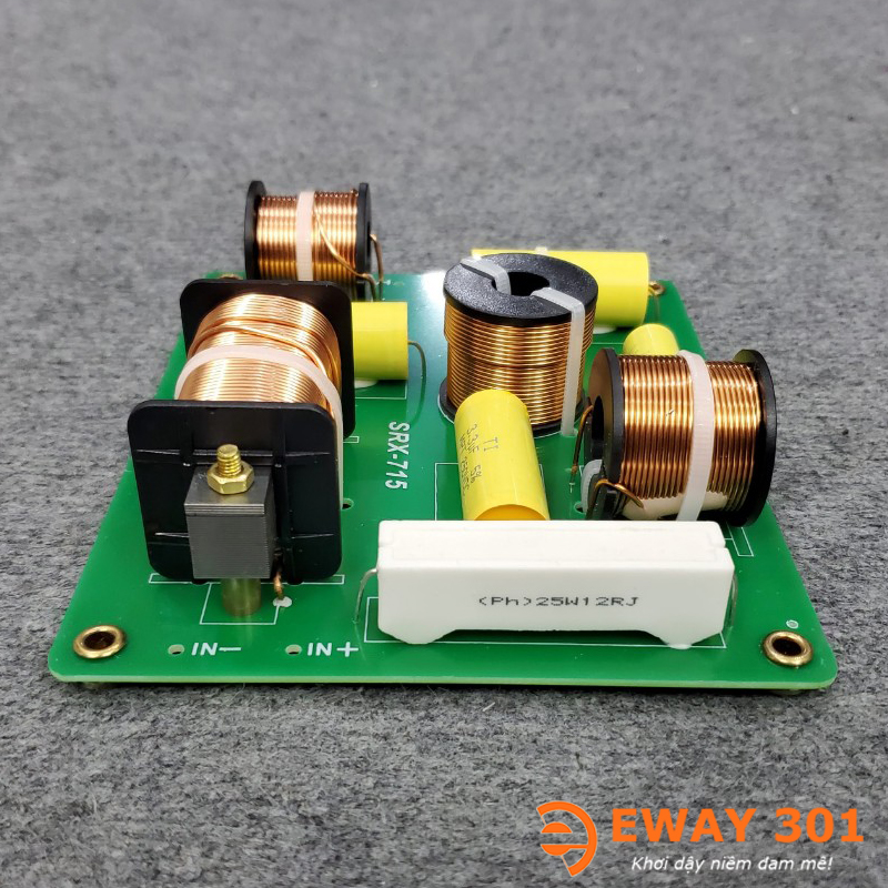 Mạch Phân Tần Loa 2 Đường Tiếng SRX-715 Chất Lượng Cao