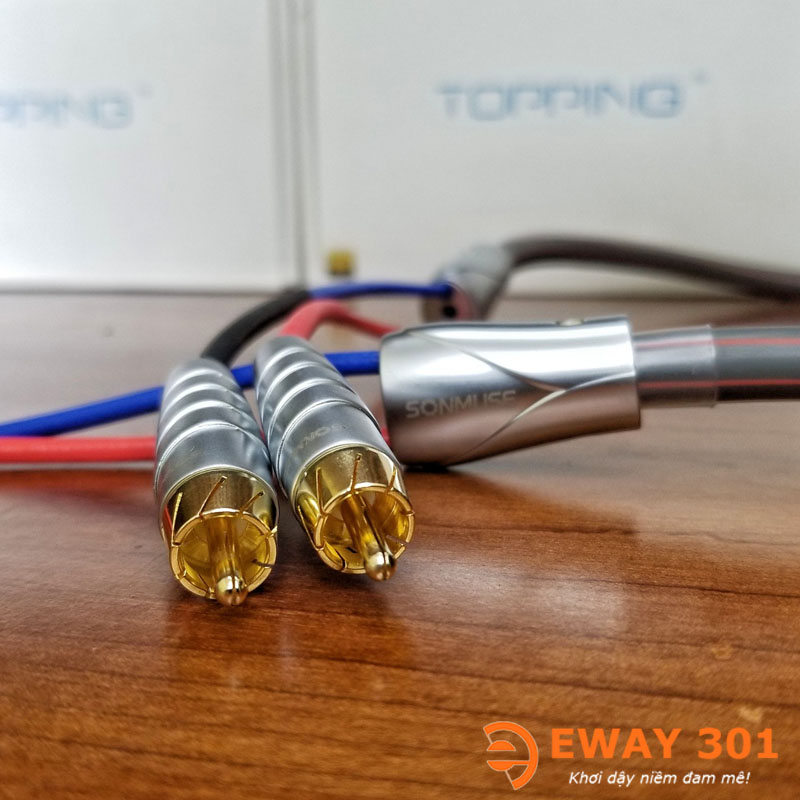 Cặp Dây Av SONMUSE Hàng Bãi Nguyên Bản