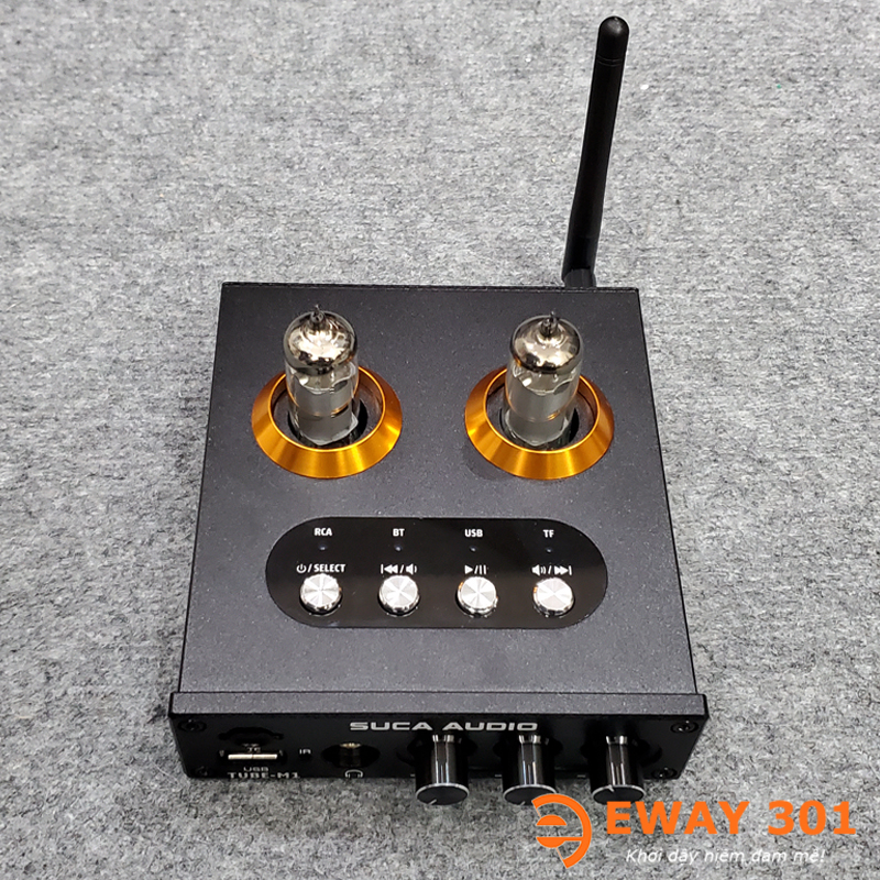 Pre Đèn Suca Audio Tube M1 Hàng Chính Hãng