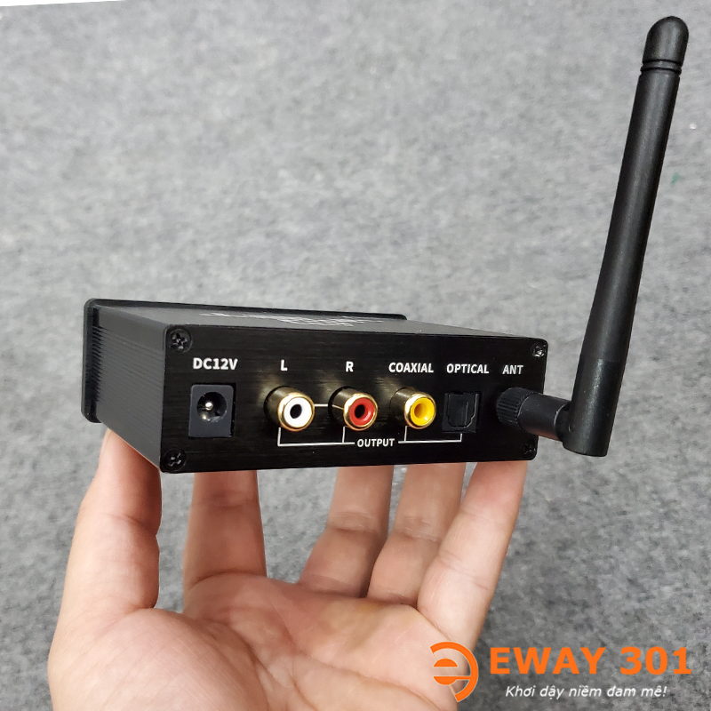 Giải Mã Âm Thanh JNET DAC MR280 - Bluetooth 5.1 LDAC