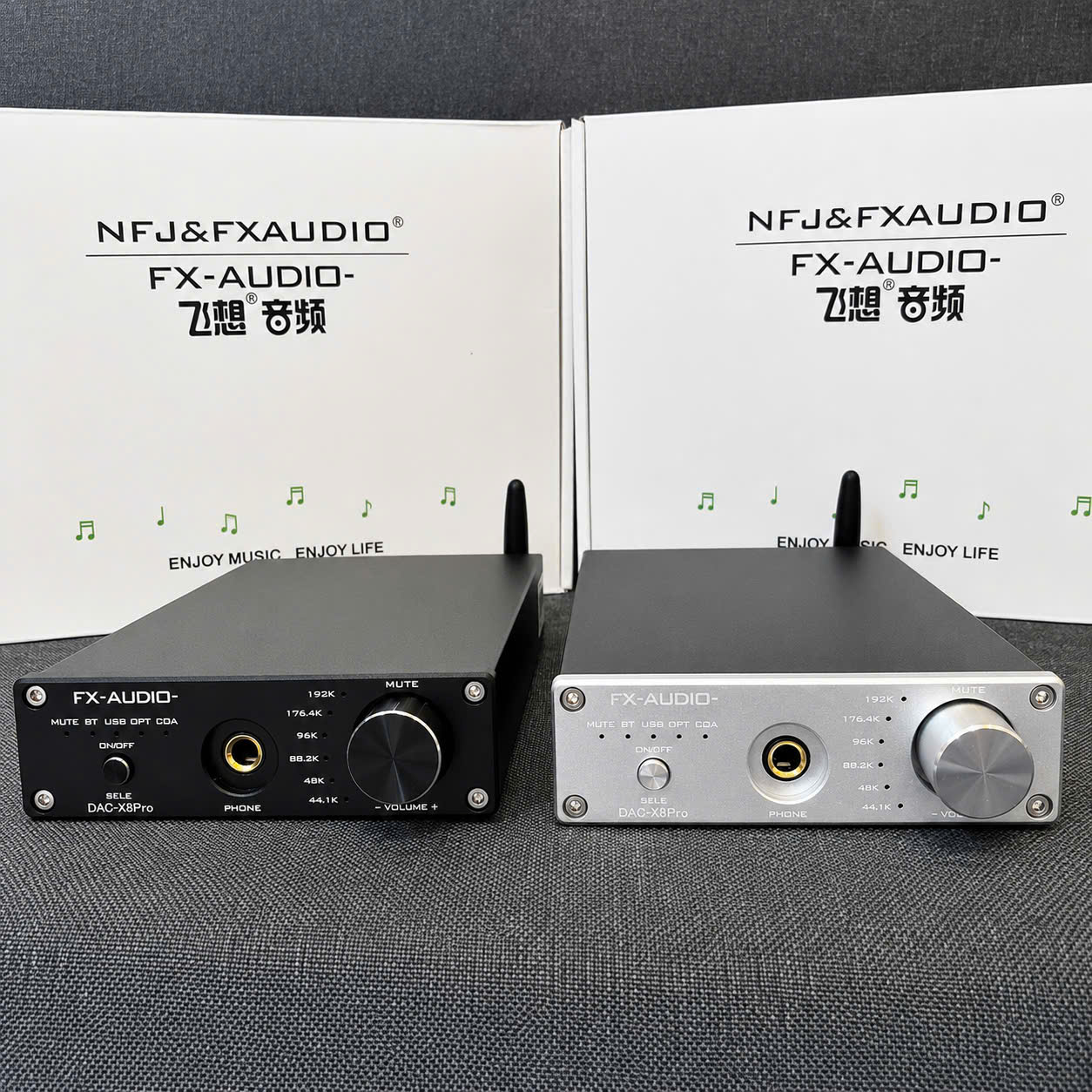 Đầu giải mã FX Audio DAC X8 Pro - Tái Tạo Âm Thanh Chuẩn Hi-Fi