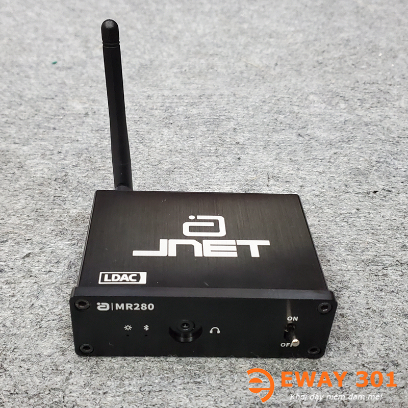 Giải Mã Âm Thanh JNET DAC MR280 - Bluetooth 5.1 LDAC