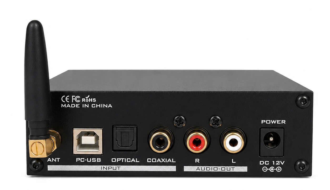 Đầu giải mã FX Audio DAC X8 Pro - Tái Tạo Âm Thanh Chuẩn Hi-Fi