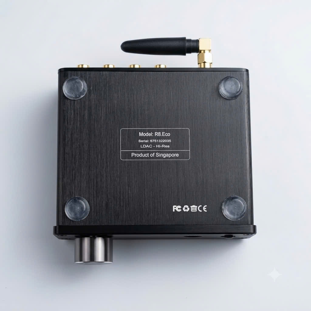 DAC Rogtz R8.Eco - Âm thanh Hi-fi chất lượng cao, ES9038, LDAC