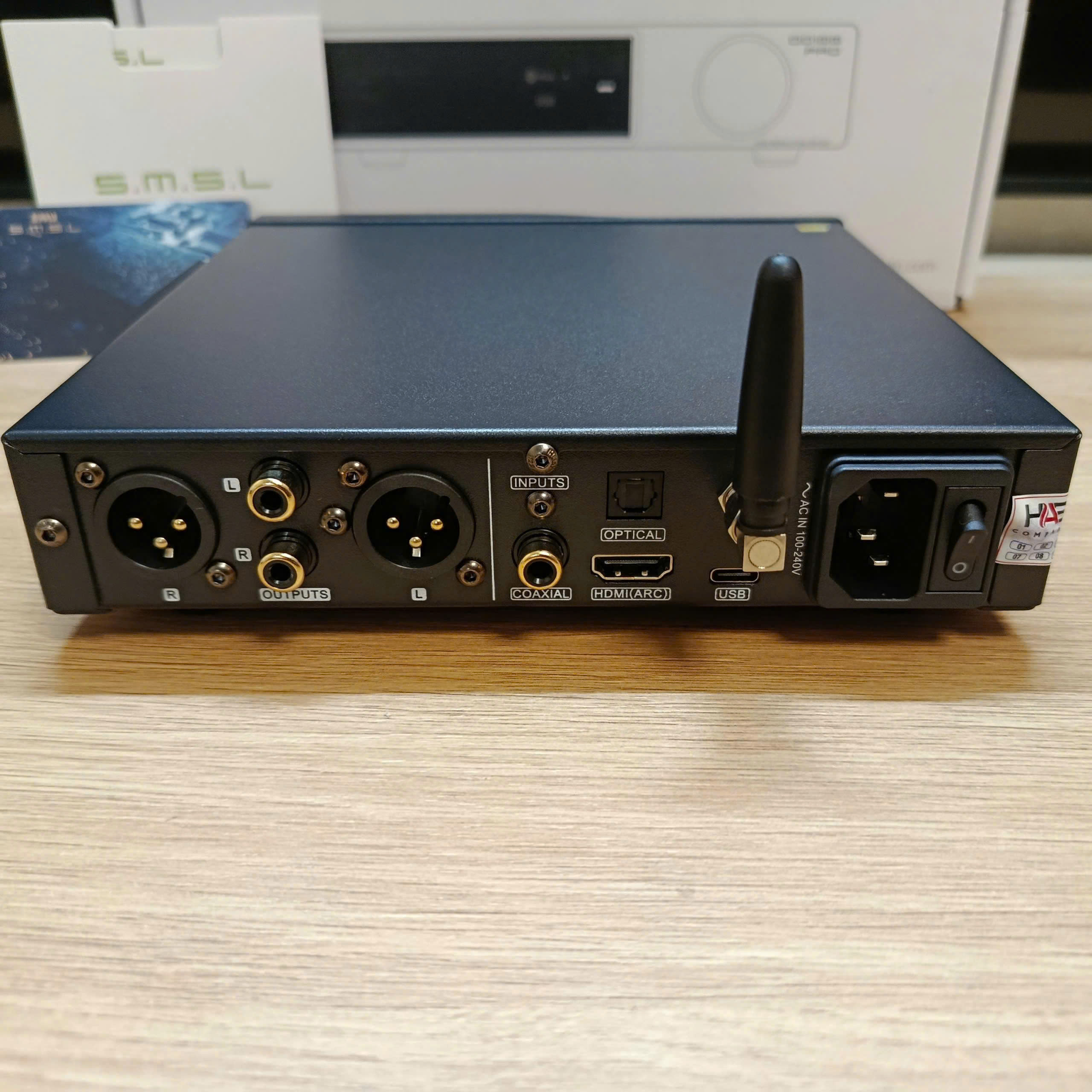 SMSL DAC DO100 – Đánh thức từng chi tiết âm nhạc, nâng tầm hệ thống Hi-Fi của bạn