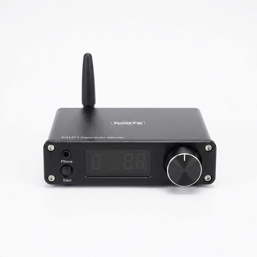 DAC Rogtz R8.Eco - Âm thanh Hi-fi chất lượng cao, ES9038, LDAC