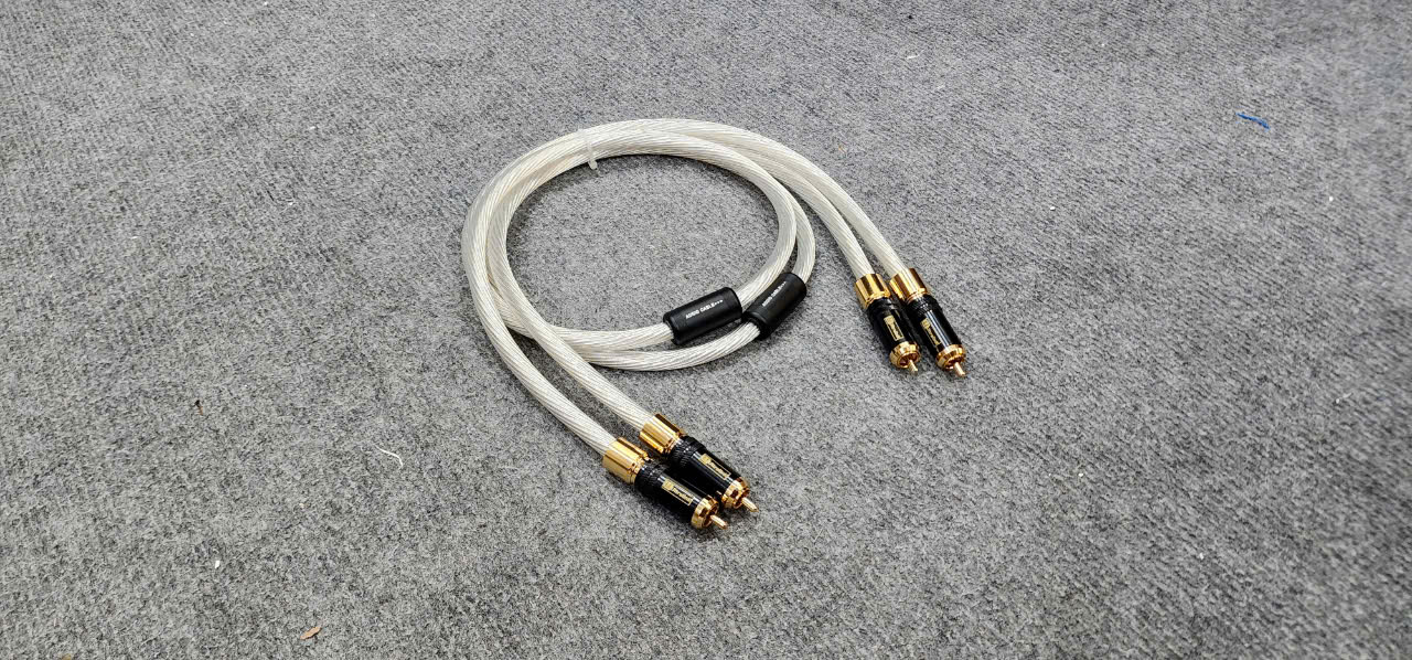 Bộ Dây RCA (AV) Ultralink Bãi Lõi Mạ Bạc
