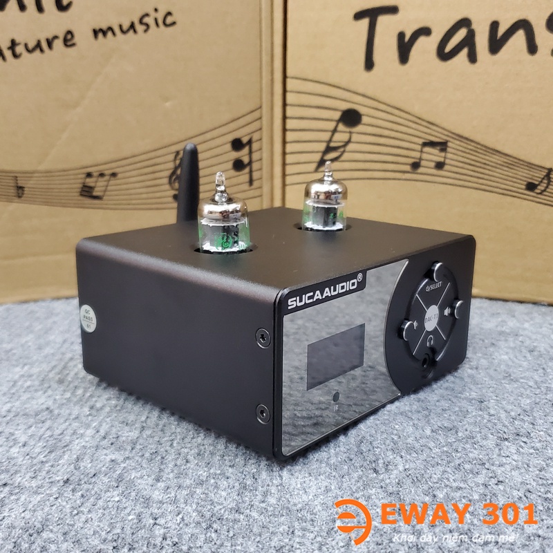 Suca Audio DAC T1 - Đầu Giải Mã Âm Thanh Tích Hợp Pre Đèn 2in1