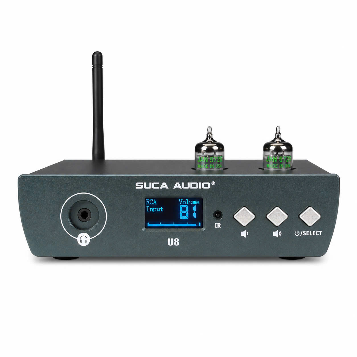 Suca Audio Pre Đèn U8 - Cổng vào ra XLR, RCA tiện lợi