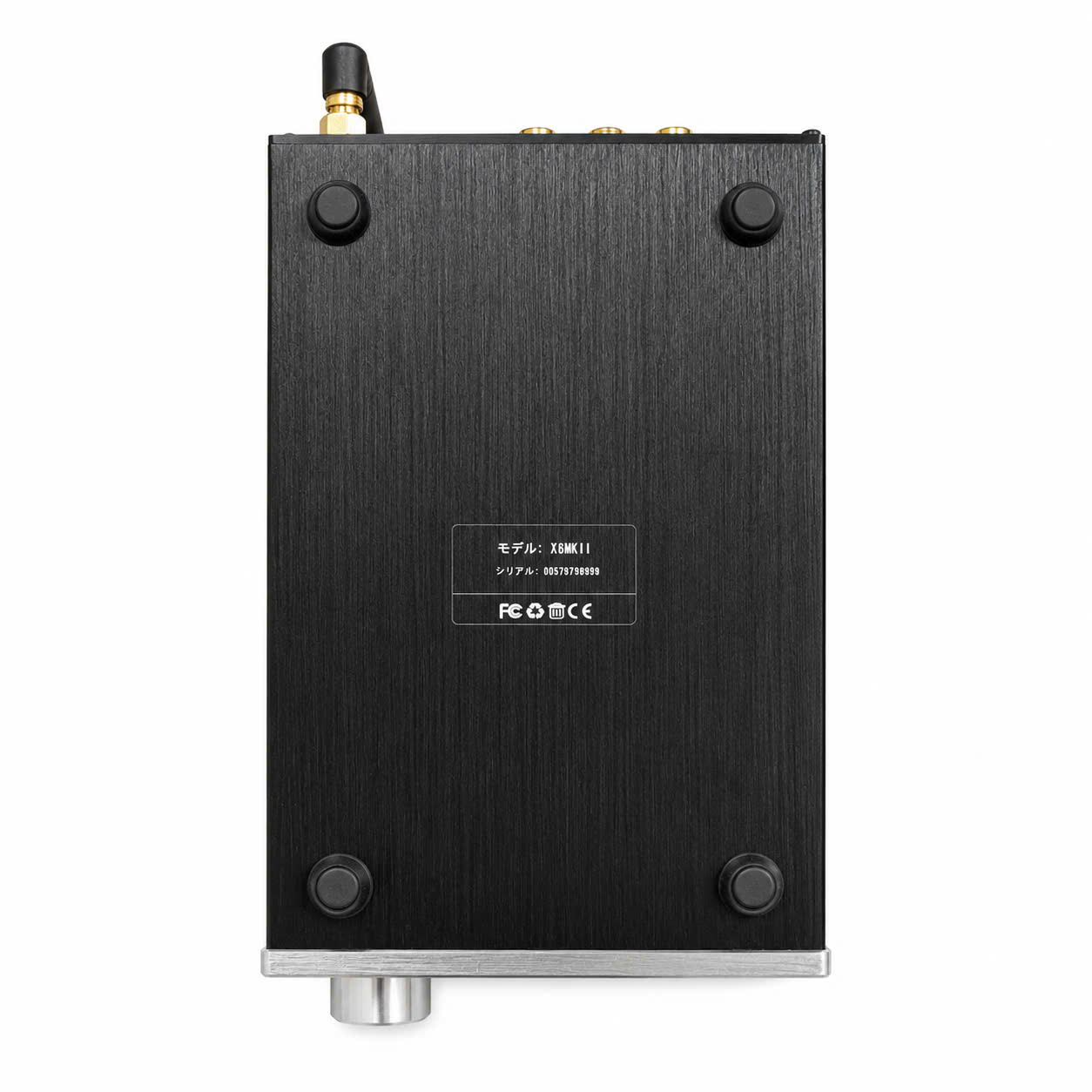 Đầu Gỉai Mã FX Audio DAC X6MKII - Hàng xuất Nhật Bản, cải thiện âm thanh