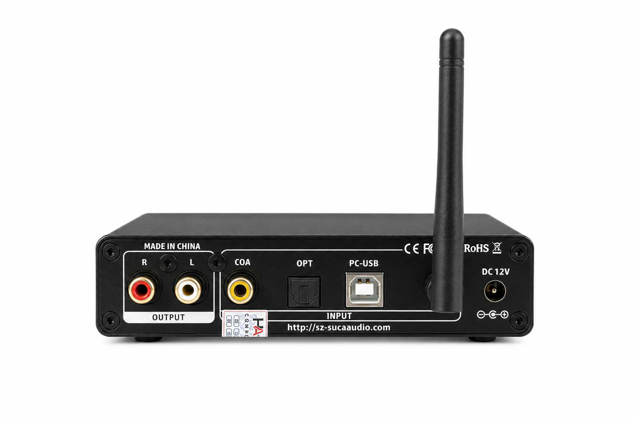 Đầu giải mã Suca Audio Q5 Plus - Gỉai mã âm thanh chi tiết chất lượng