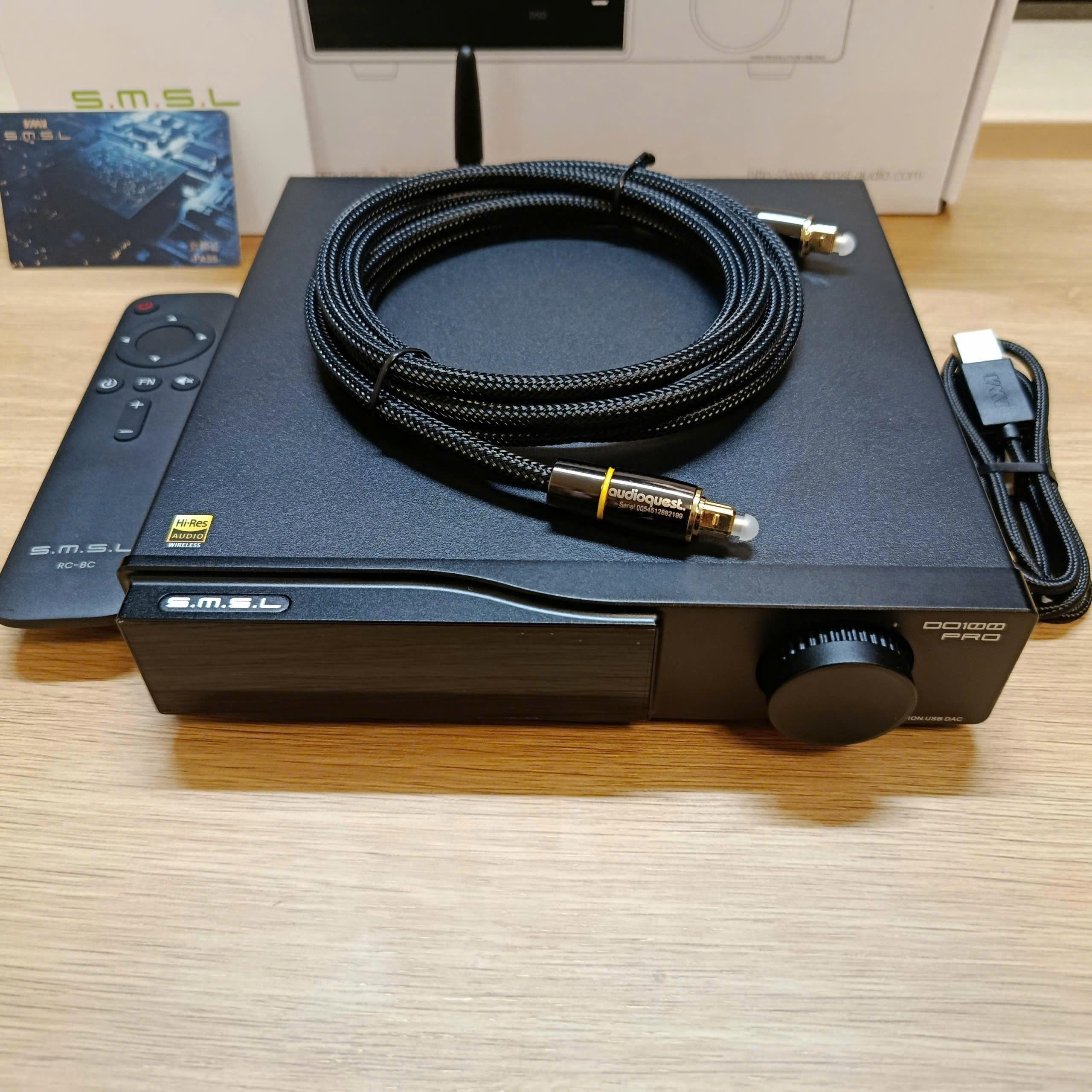 SMSL DAC DO100 – Đánh thức từng chi tiết âm nhạc, nâng tầm hệ thống Hi-Fi của bạn
