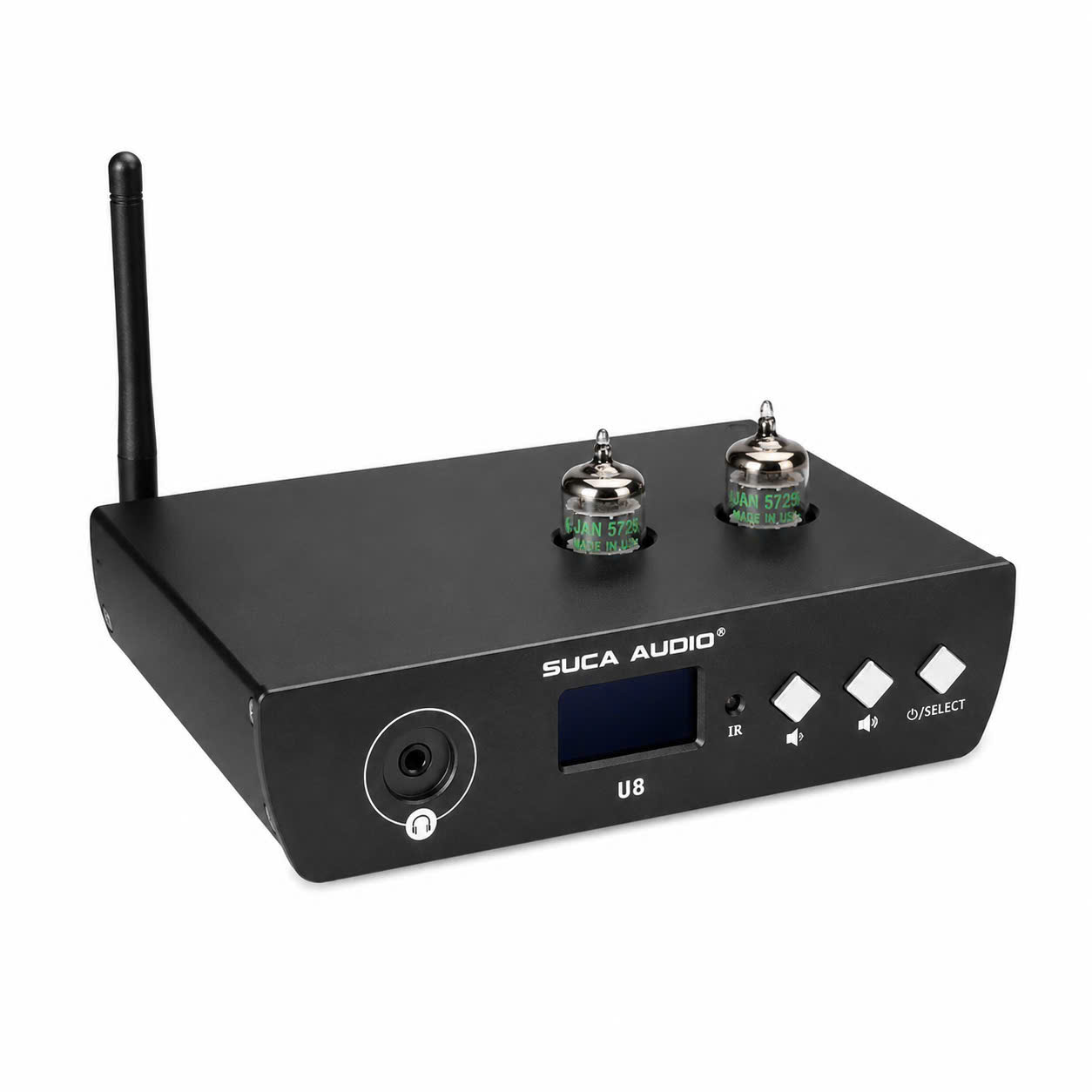 Suca Audio Pre Đèn U8 - Cổng vào ra XLR, RCA tiện lợi