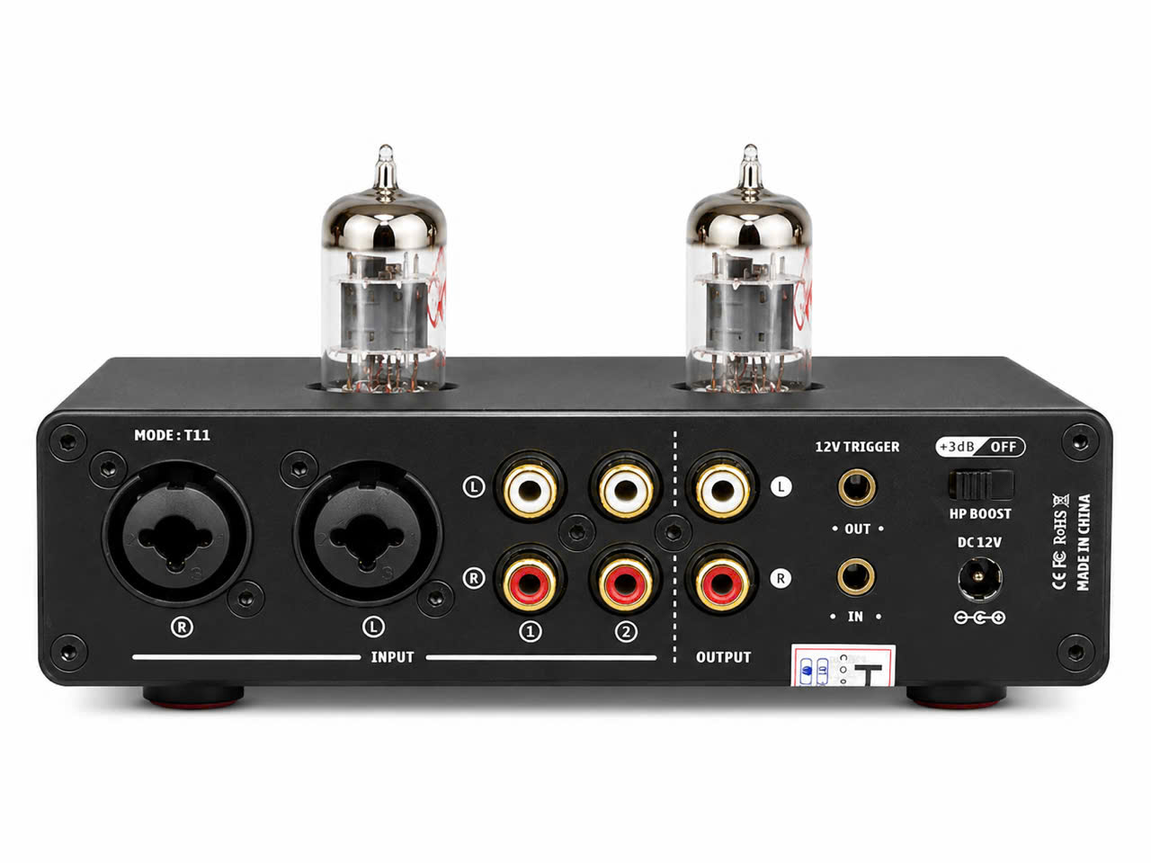Suca Audio Pre Đèn Tube T11 – Headphone Amplifier & Preamp Đèn, Nâng Tầm Trải Nghiệm Âm Thanh