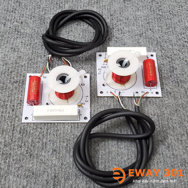 Bộ Mạch Phân Tần Chuyên Dụng Cho Loa Treble Model T3 NEW
