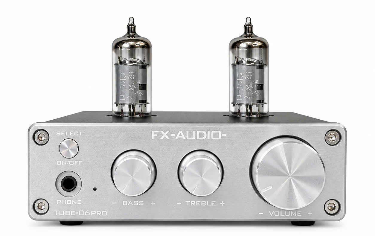 FX-AUDIO Tube-06 Pro – Thế Hệ Pre Đèn Bluetooth Mới, Nâng Tầm Chất Âm Analog