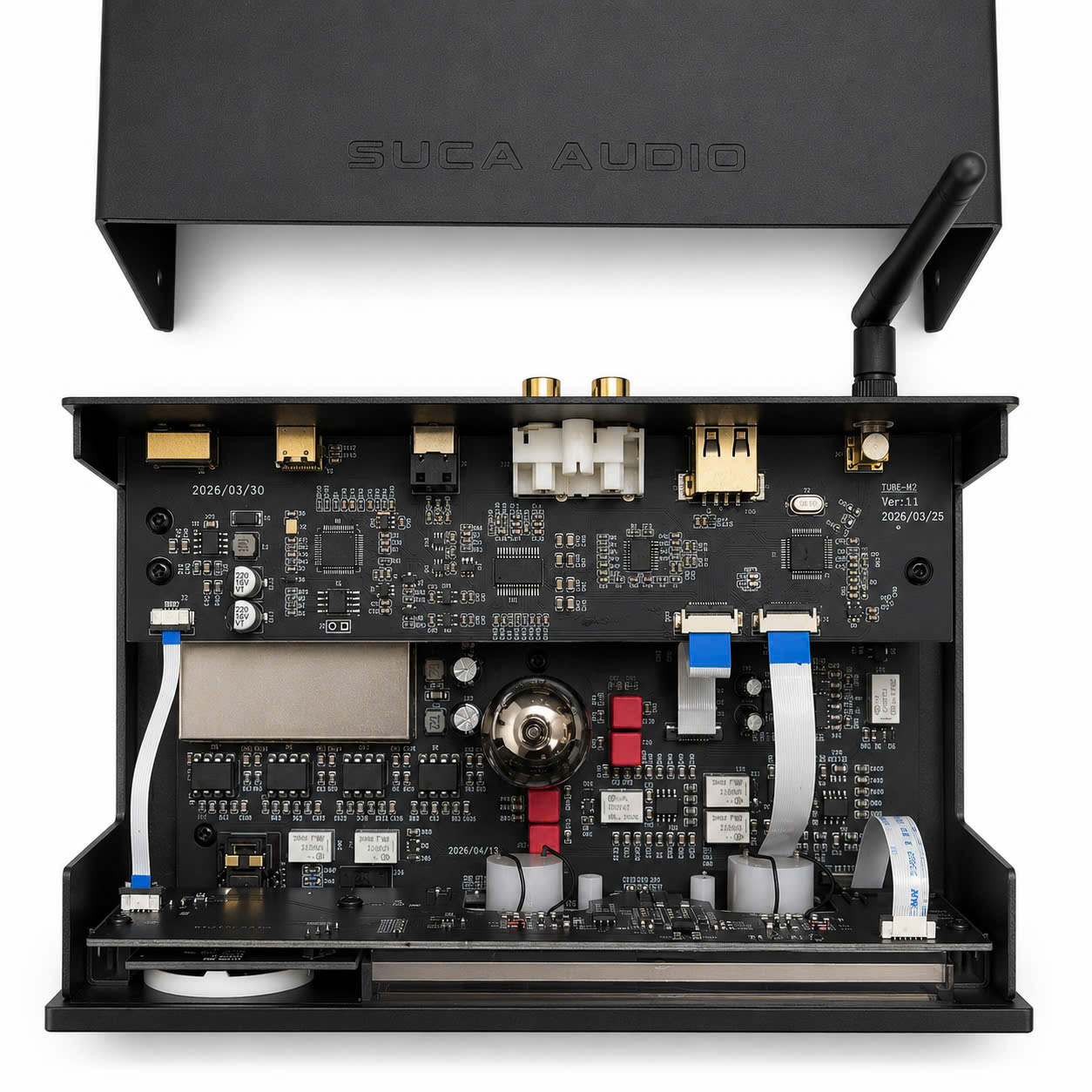 Suca Audio Tube M2 -Pre Đèn DAC Cao Cấp, Nâng Tầm Cả Nghe Nhạc Lẫn Karaoke