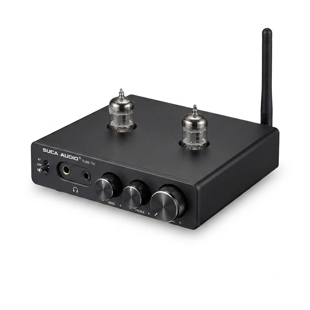 Pre Đèn Tube T5C thương hiệu Suca Audio - Âm thanh Hi-end cho dàn chất lượng cao