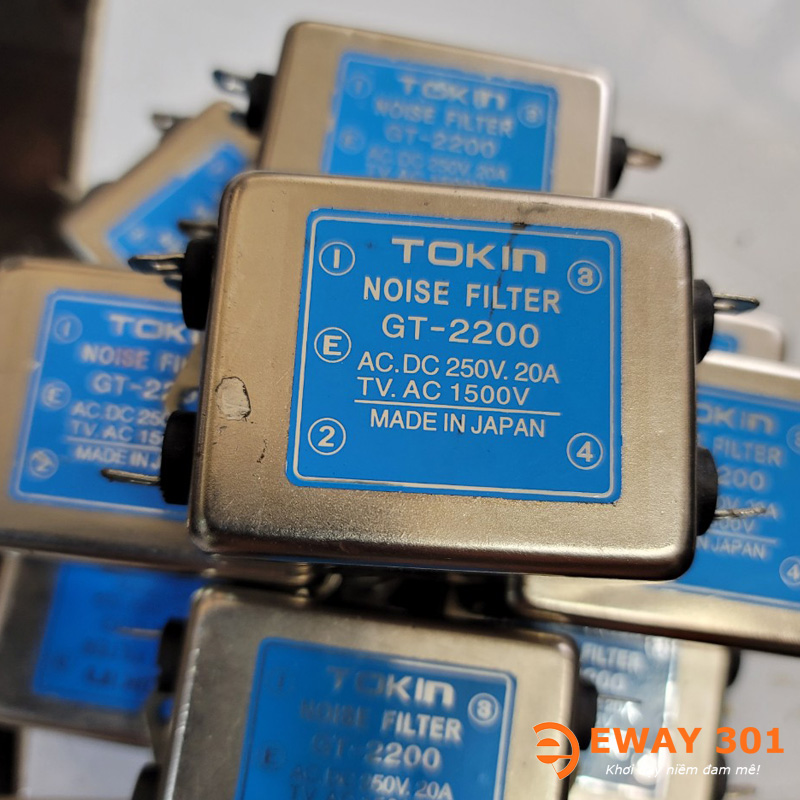 Lọc nguồn 20A Tokin tháo máy Japan