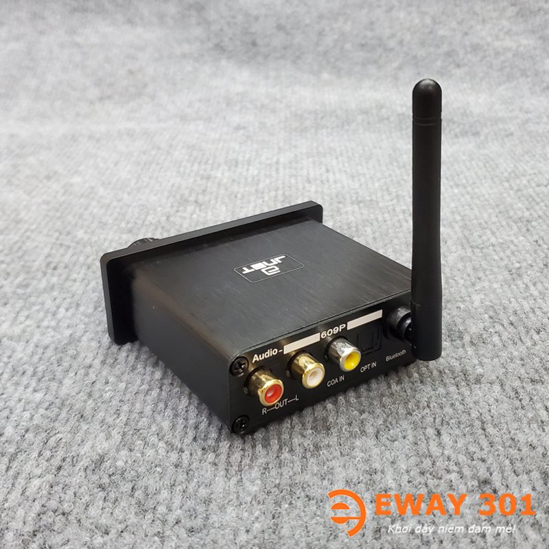 Bộ Giải Mã Âm Thanh JNET DAC DA609P - Bluetooth 5.1 Đọc USB Có Remote