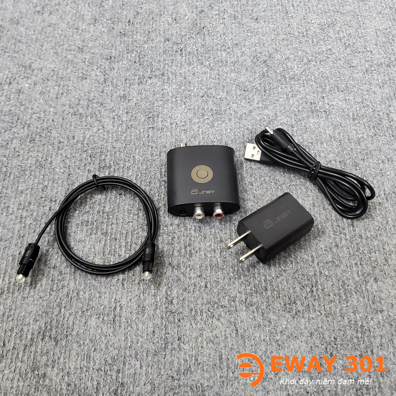 Bộ Giải Mã Âm Thanh JNET DAC JN36 - Bluetooth 5.1 DAC 192kHz