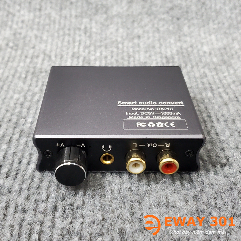 Bộ Giải Mã Âm Thanh JNET DAC DA210 - DAC 24Bit/192kHz