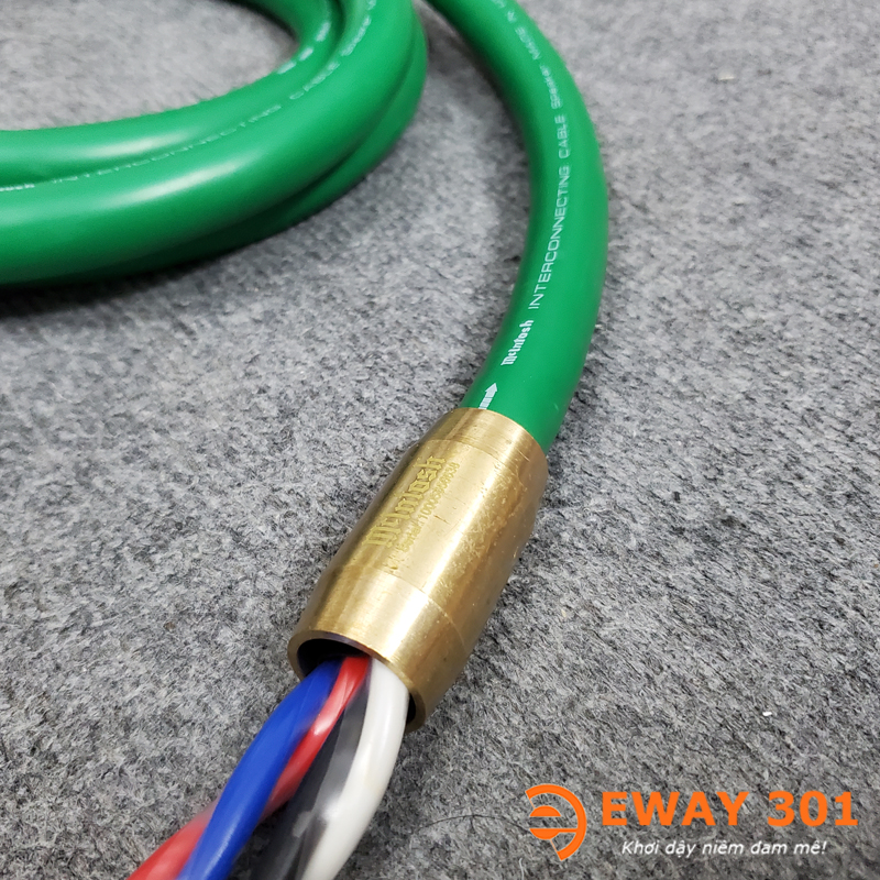 Bộ Dây Loa Mcintosh Full Jack Bắp Chuối Carbon Chặn Đồng - Dài 2m