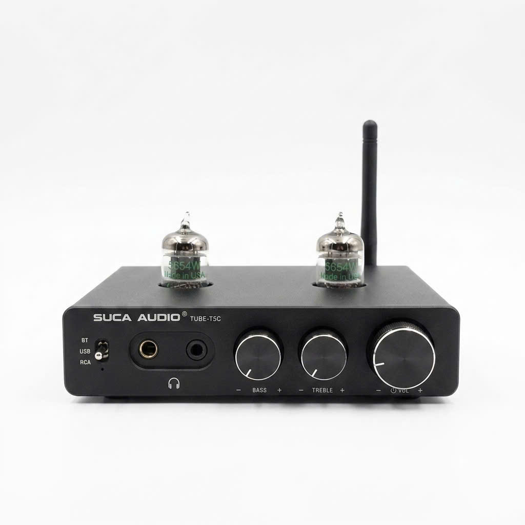 Pre Đèn Tube T5C thương hiệu Suca Audio - Âm thanh Hi-end cho dàn chất lượng cao