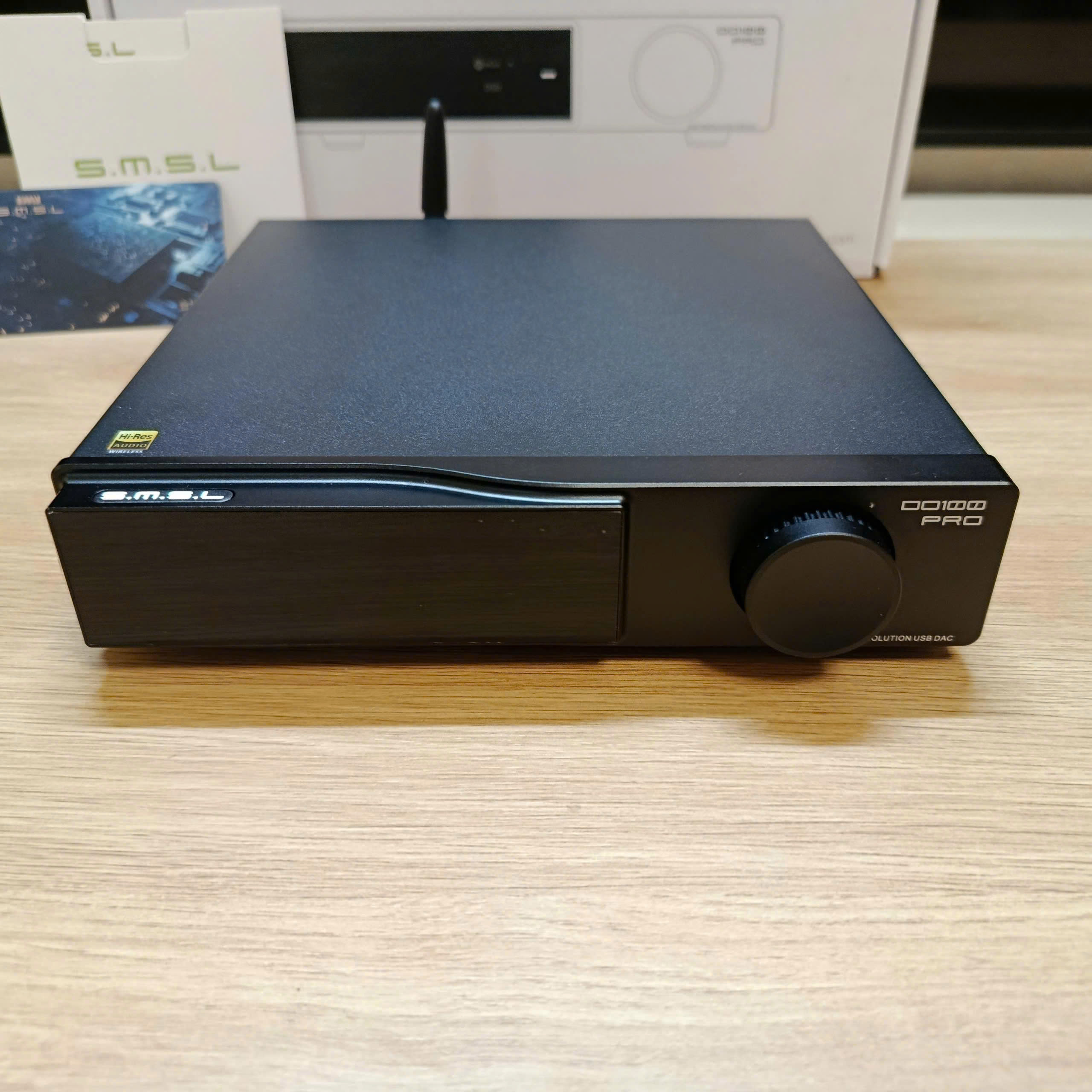 SMSL DAC DO100 – Đánh thức từng chi tiết âm nhạc, nâng tầm hệ thống Hi-Fi của bạn
