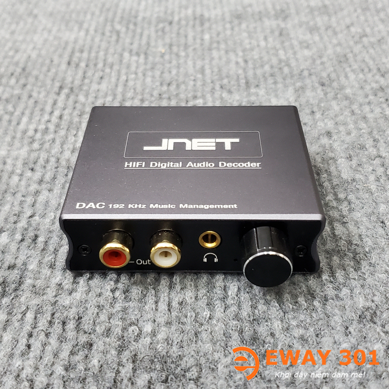 Bộ Giải Mã Âm Thanh JNET DAC DA210 - DAC 24Bit/192kHz