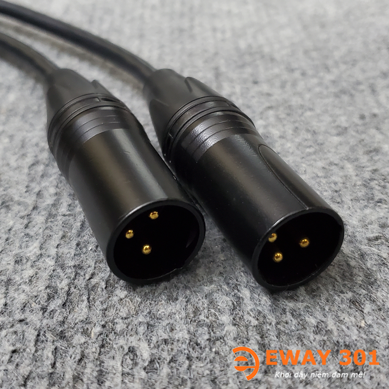 Bộ Dây Canon Đực Cái Hitachi - Dây Balanced Bãi Nhật