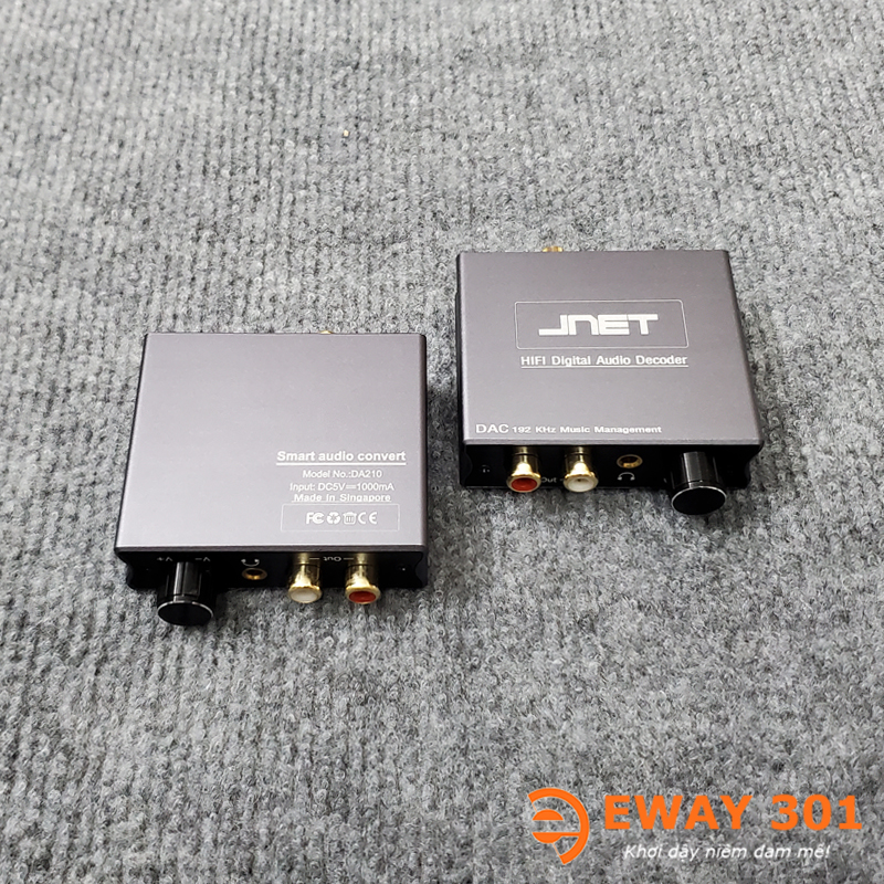 Bộ Giải Mã Âm Thanh JNET DAC DA210 - DAC 24Bit/192kHz