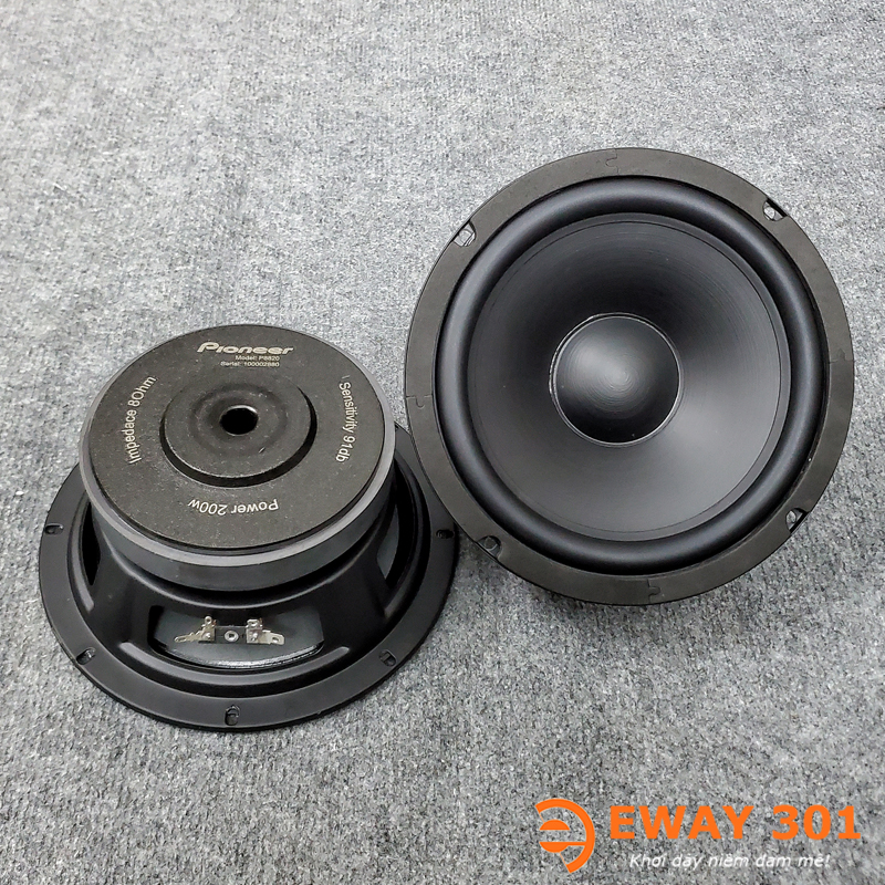 Củ Loa Rời Bass 20 P8820 Mặt Đen