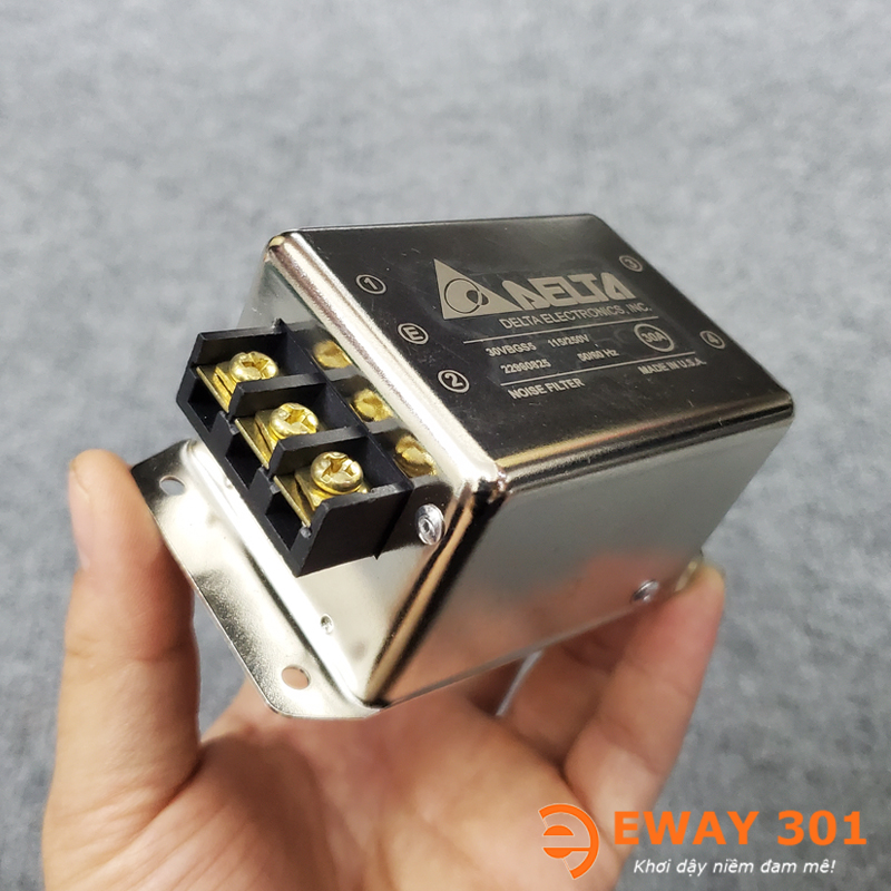 Củ Lọc Điện Sạch Delta 30A Made in USA Hàng Tháo Máy