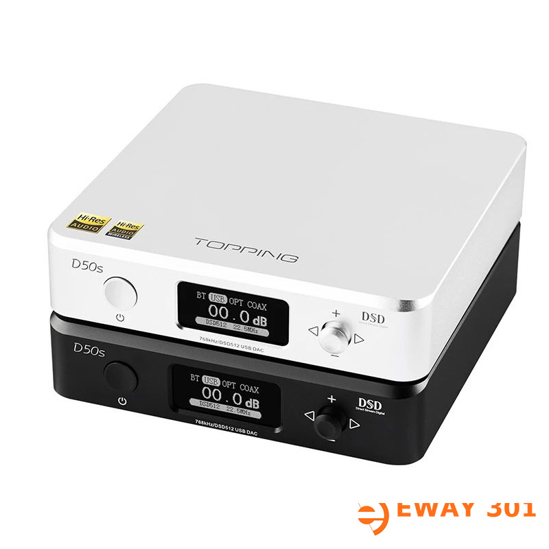 Đầu giải mã Topping D50s
