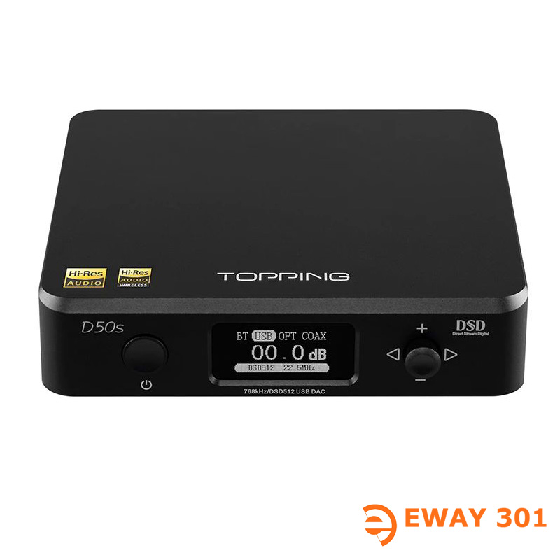 Đầu giải mã Topping D50s