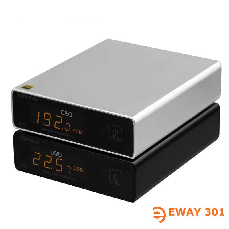 Đầu giải mã DAC Topping E30