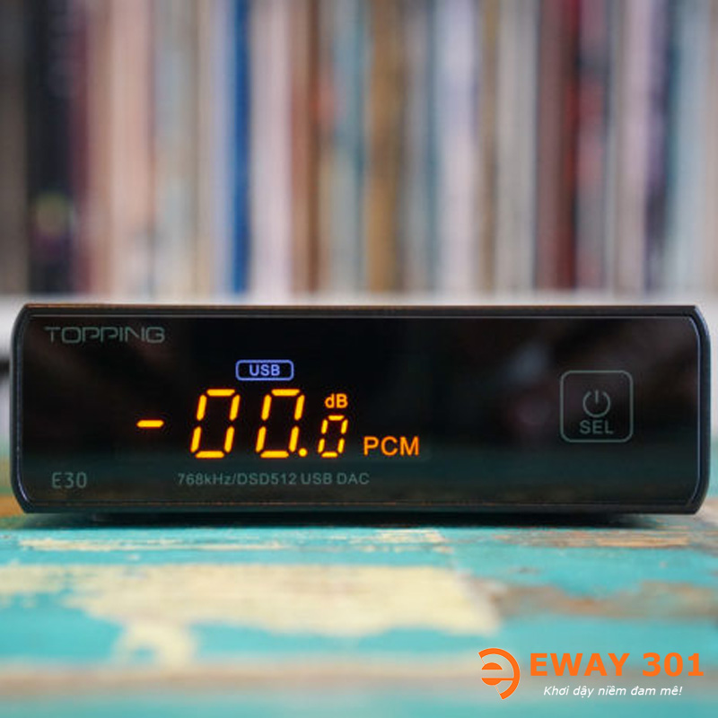 Đầu giải mã DAC Topping E30