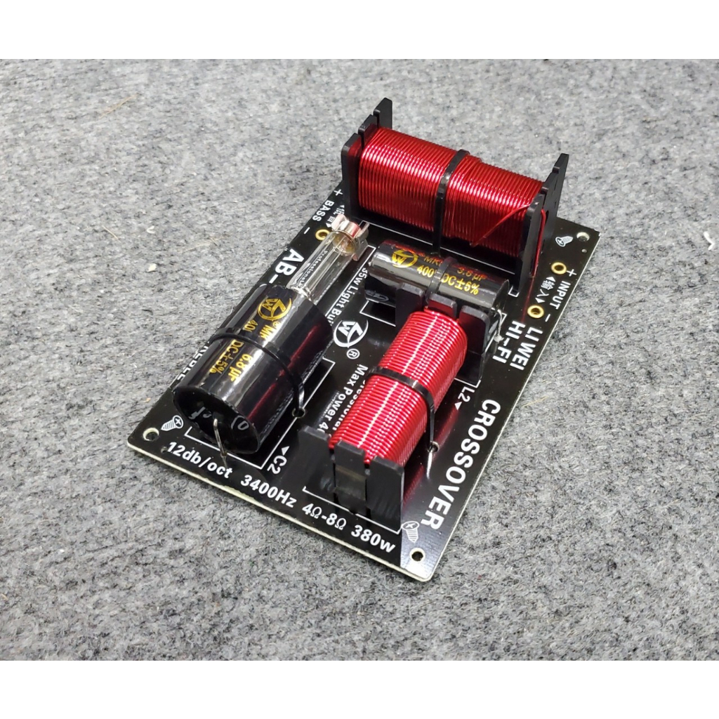 Mạch Phân Tần Loa 2 Đường Tiếng  Bass Treble AB502