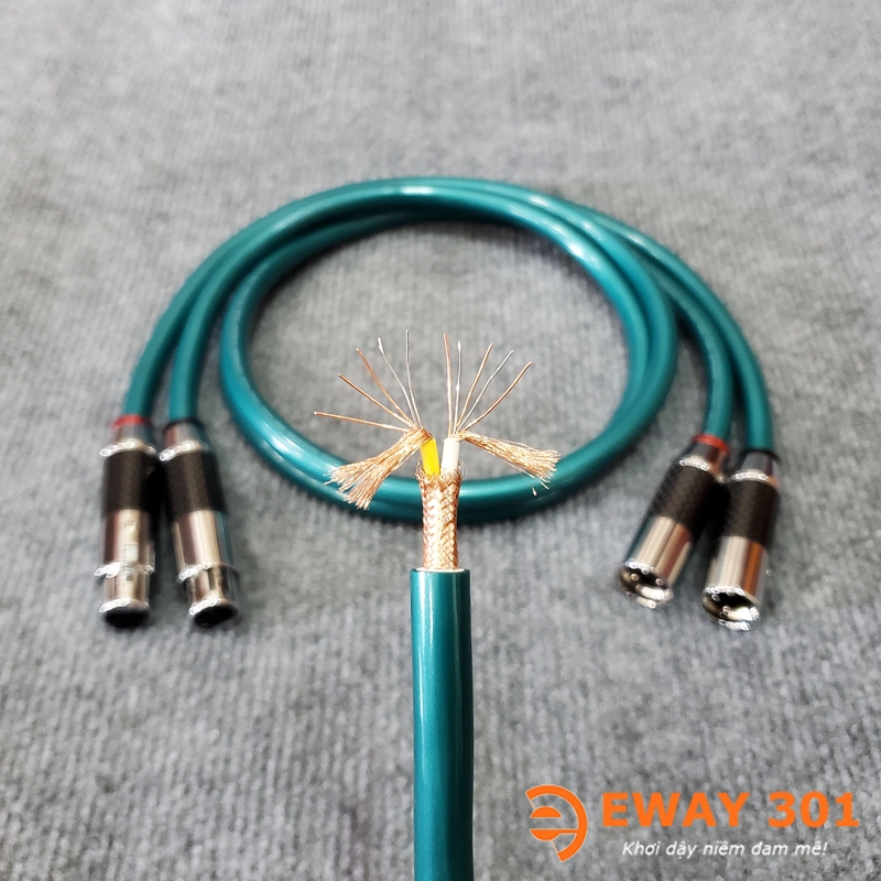 Dây Balance ORTOFON Reference 8NX - Dây Canon Đực Cái ORTOFON