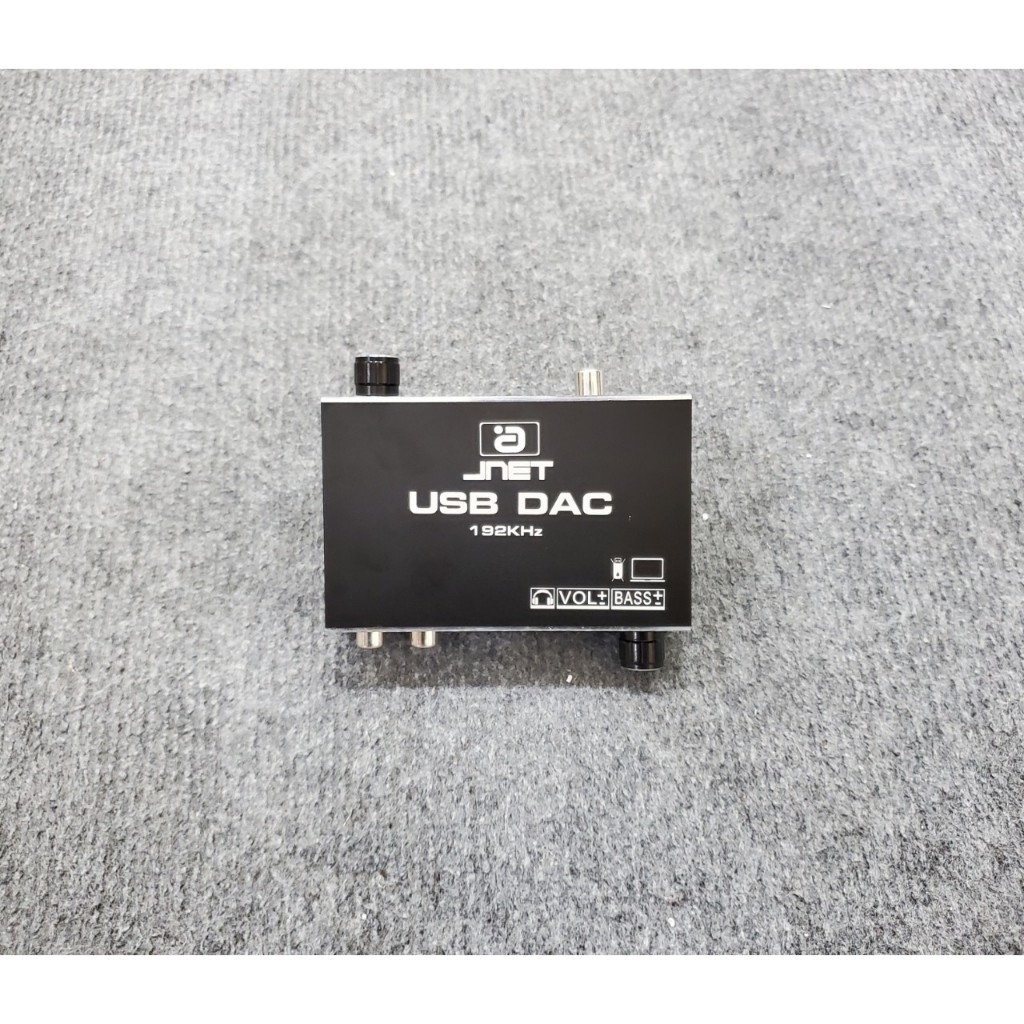 DAC Giải Mã 24bit 192khz Chính Hãng Jnet DA500U - Có Điều Khiển Chỉnh Được Cả Bass