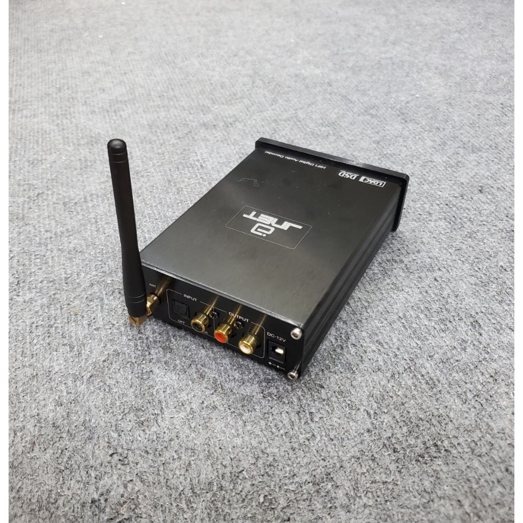 DAC Giải Mã Âm Thanh 32bit Chính Hãng JNet DA810 Tích Hợp LDAC DSD Có Bluetooth - Tặng Dây Quang Bãi