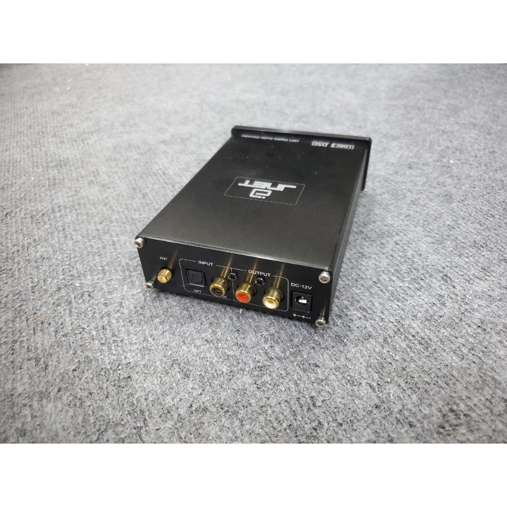 DAC Giải Mã Âm Thanh 32bit Chính Hãng JNet DA810 Tích Hợp LDAC DSD Có Bluetooth - Tặng Dây Quang Bãi