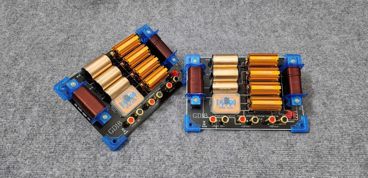 Mạch Phân Tần Loa Full Công Suất Lớn GD18