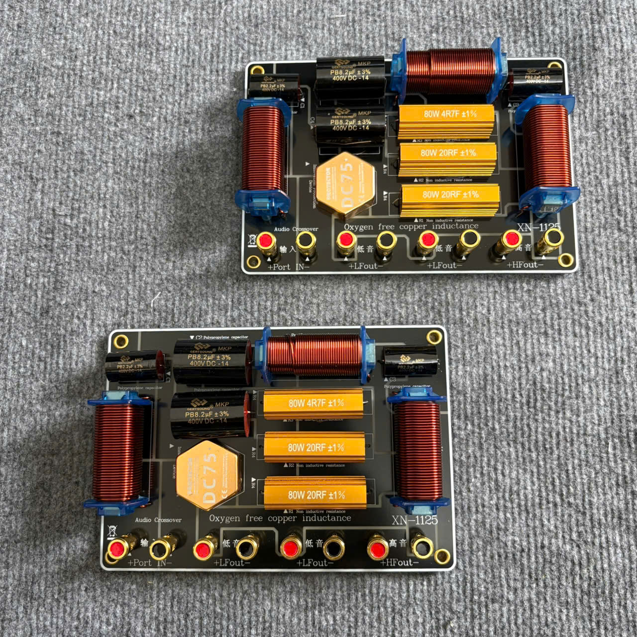 Mạch phân tần 2 Bass 1 Treble XN1125 - Lọc âm chuẩn, nâng cấp chất âm loa rõ rệt