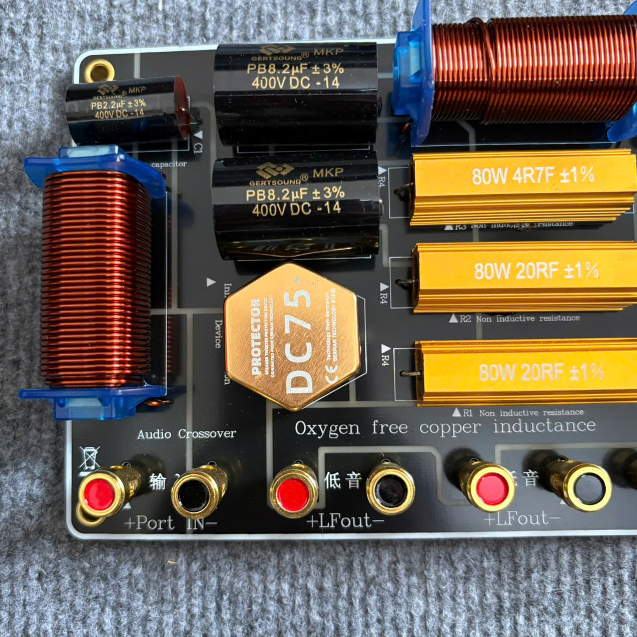 Mạch phân tần 2 Bass 1 Treble XN1125 - Lọc âm chuẩn, nâng cấp chất âm loa rõ rệt