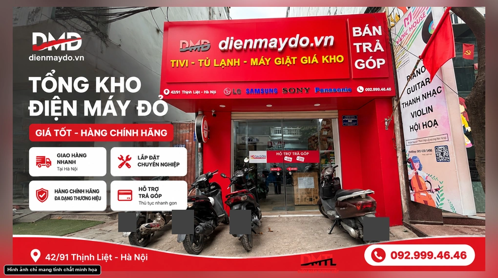 Mua tivi tại kho có được kiểm tra trước khi thanh toán không?
