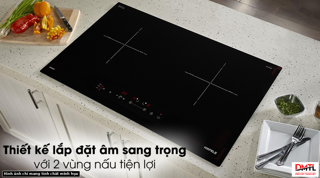 Bếp từ đôi lắp âm nên chọn theo tiêu chí nào để dùng lâu dài