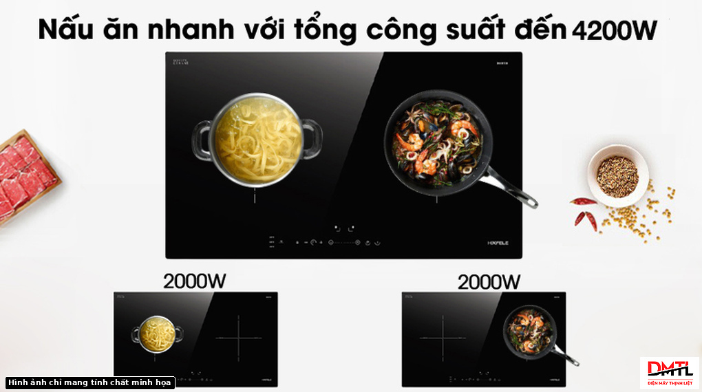 Bếp từ đôi lắp âm nên chọn theo tiêu chí nào để dùng lâu dài